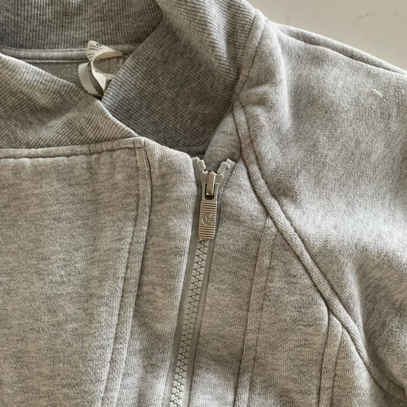 Asymmetric Lululemon zip hoodie - Picture 12 of 15